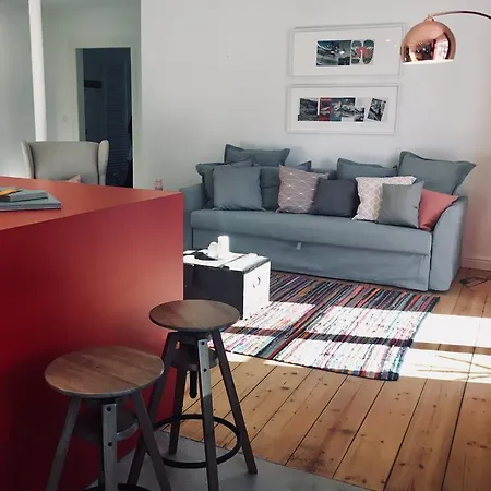 Ferienwohnung Alte Kuche 公寓 上施陶芬
