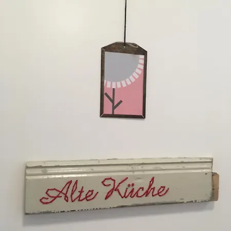 Ferienwohnung Alte Kuche 上施陶芬